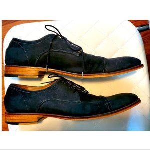 Banana Republic Suede Mens Shoes - size 12